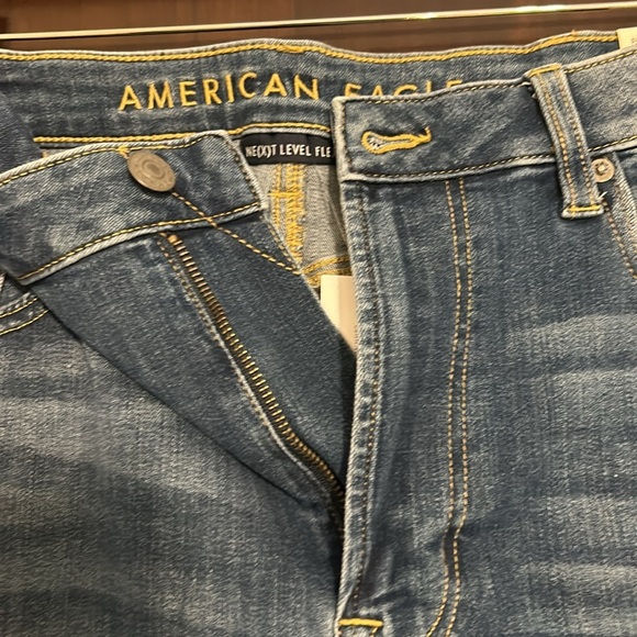 American Eagle Relaxed Straight Fit Men’s Jeans Size 38 x 34 NEW - Picture 13 of 14